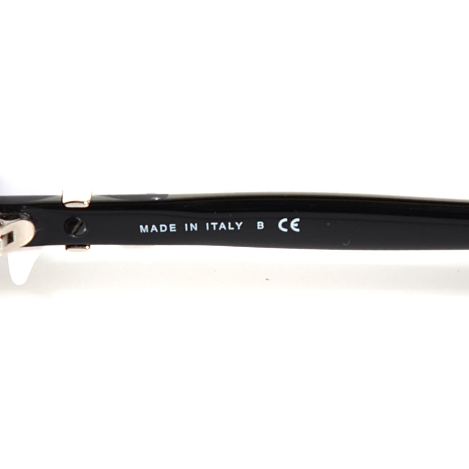 Chanel CC Bow Sunglasses 5171 Black White 4 of 5