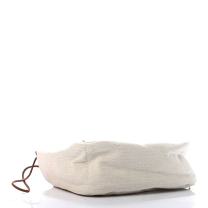 Hermes Canvas Barenia Fourbi 20 PM Pouch Naturel Fauve 4 of 9