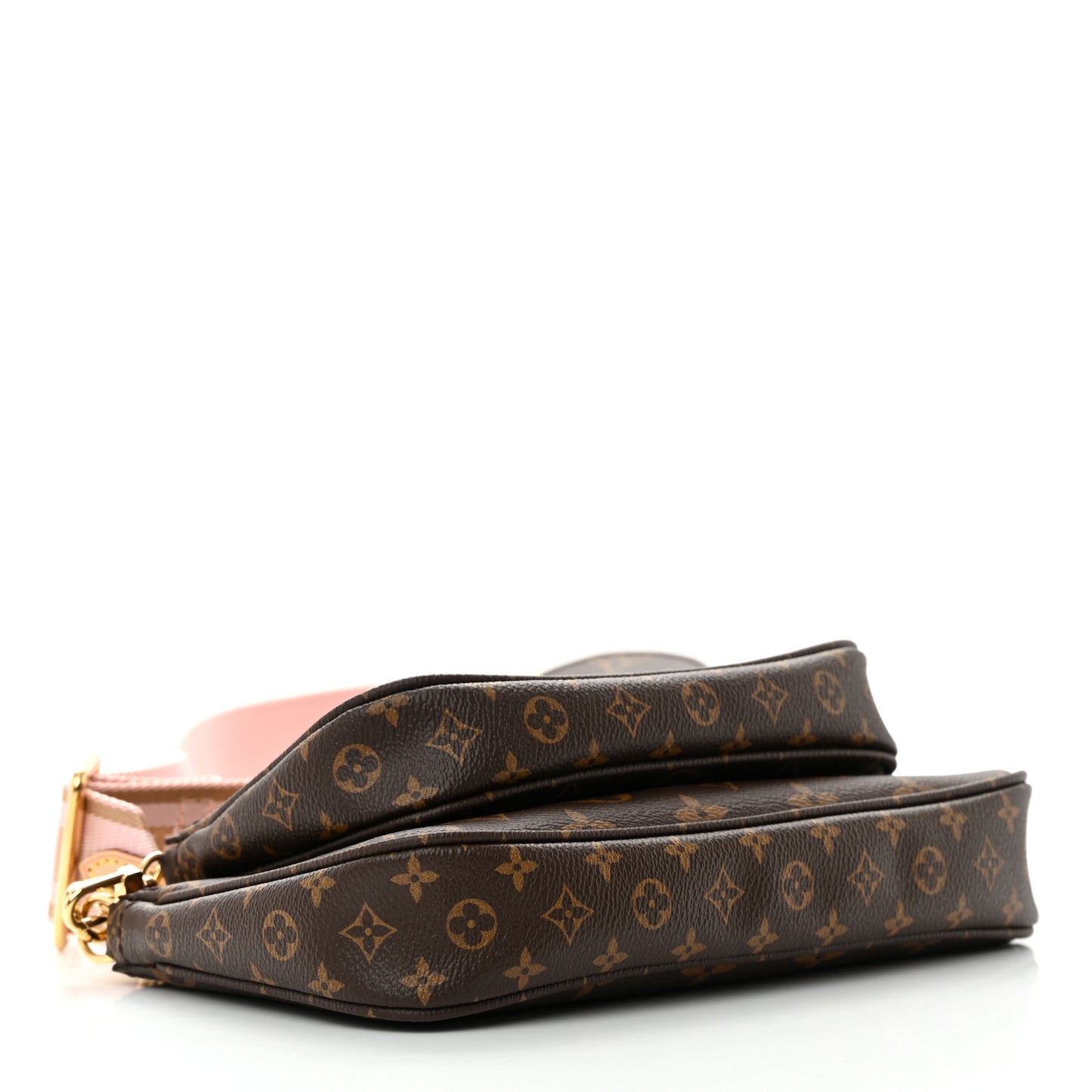 Monogram Multi Pochette Accessories Rose Clair