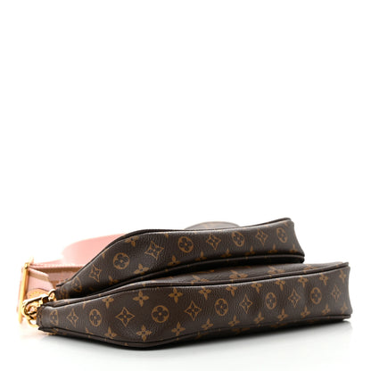 Louis Vuitton Monogram Multi Pochette Accessories Rose Clair 4 of 10