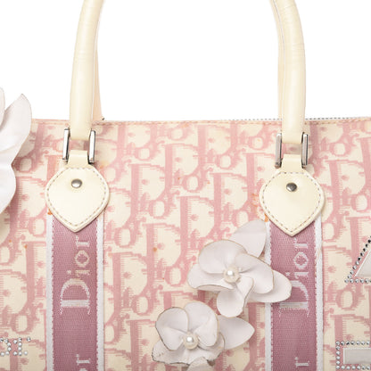 Christian Dior Monogram Girly Boston Pink 10 of 15