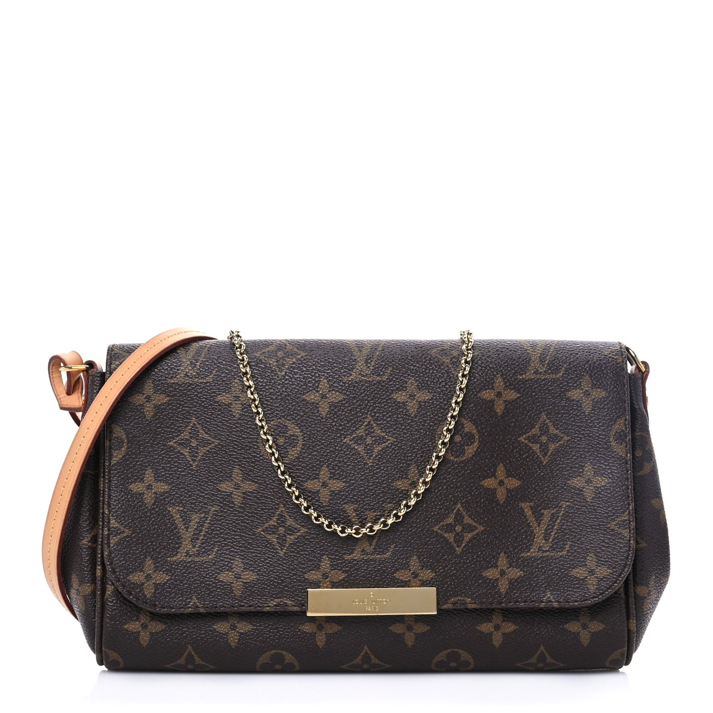 Pebbled Lambskin Rockie Latte Rose Gold Hardware