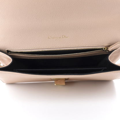 Christian Dior Grained Calfskin Medium Diorama Flap Bag Nude 5 of 11