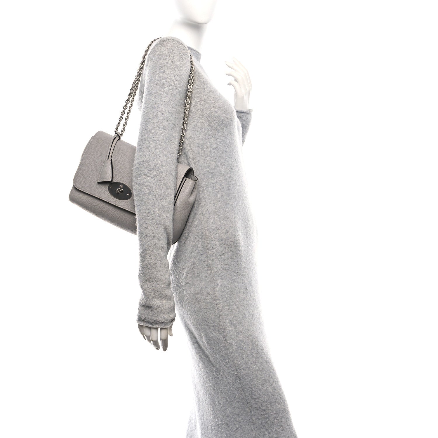 Mulberry Heavy Grain Medium Lily Pale Grey 2 of 11