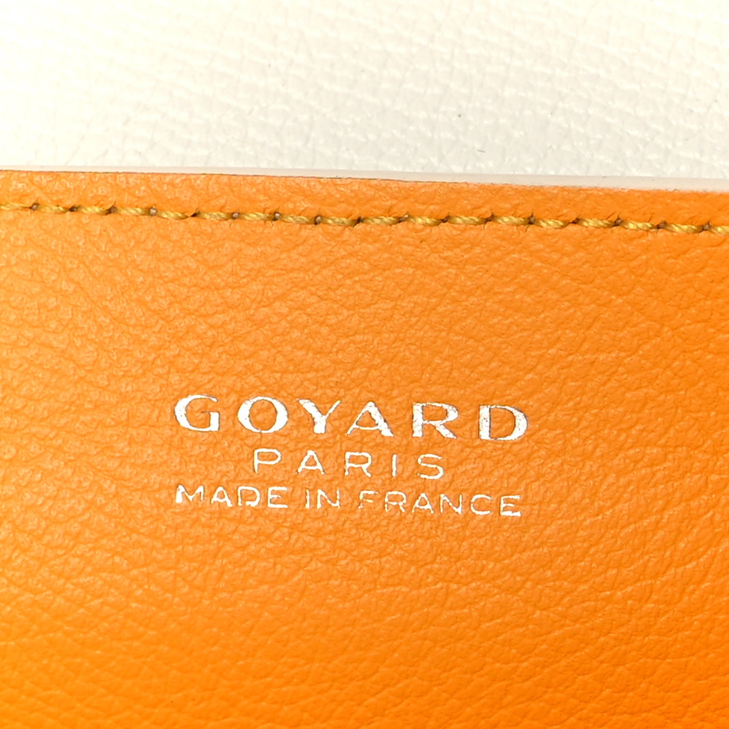 Goyardine Mini Saigon White