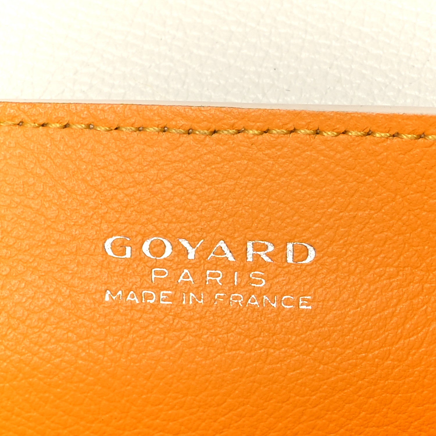 Goyard Goyardine Mini Saigon White 6 of 8