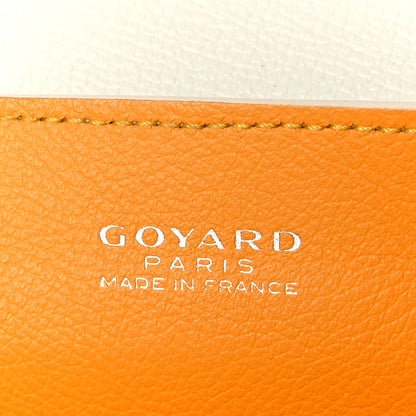 Goyard Goyardine Mini Saigon White 6 of 8