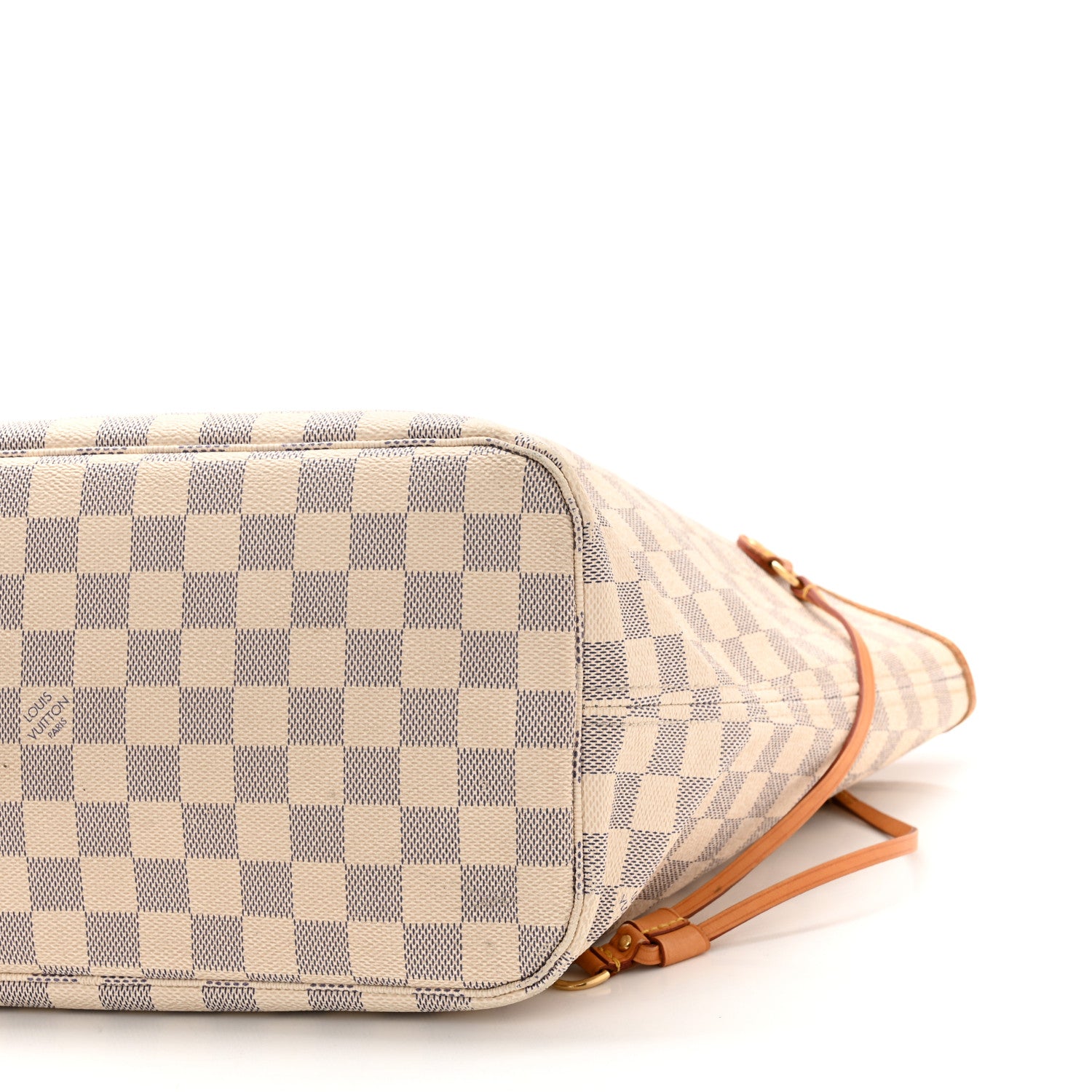 Louis Vuitton Damier Azur Neo Neverfull MM Rose Ballerine 12 of 16