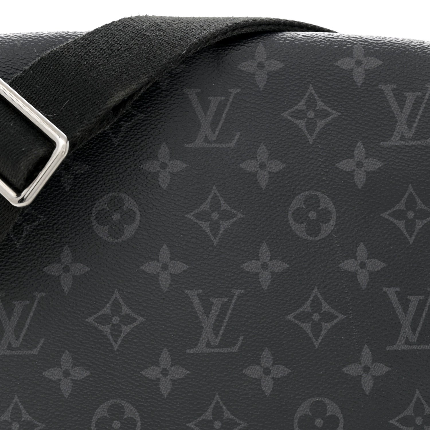 Louis Vuitton Monogram Eclipse District PM Black 8 of 14