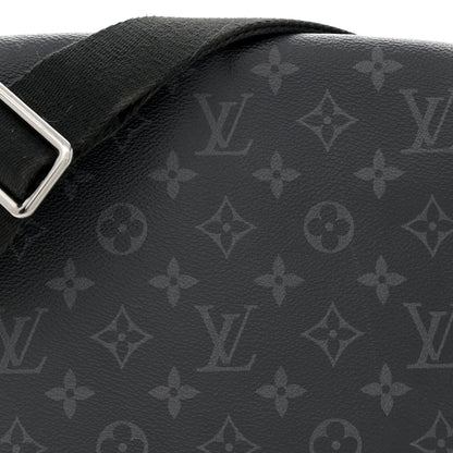 Louis Vuitton Monogram Eclipse District PM Black 8 of 14