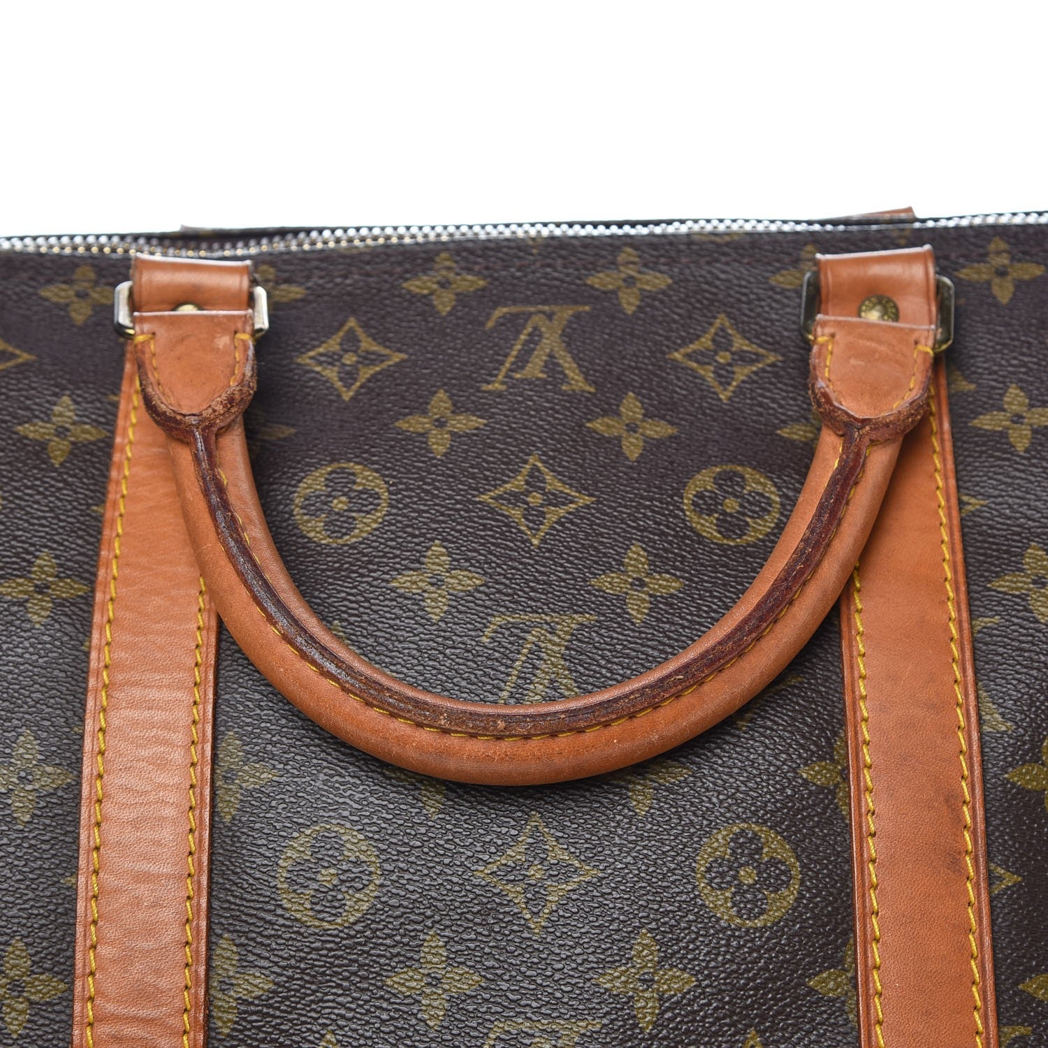 Louis Vuitton Monogram Keepall Bandouliere 60 13 of 15
