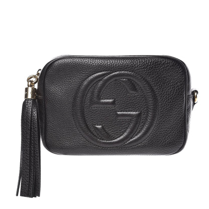 Gucci Pebbled Calfskin Small Soho Disco Bag Black 1 of 10