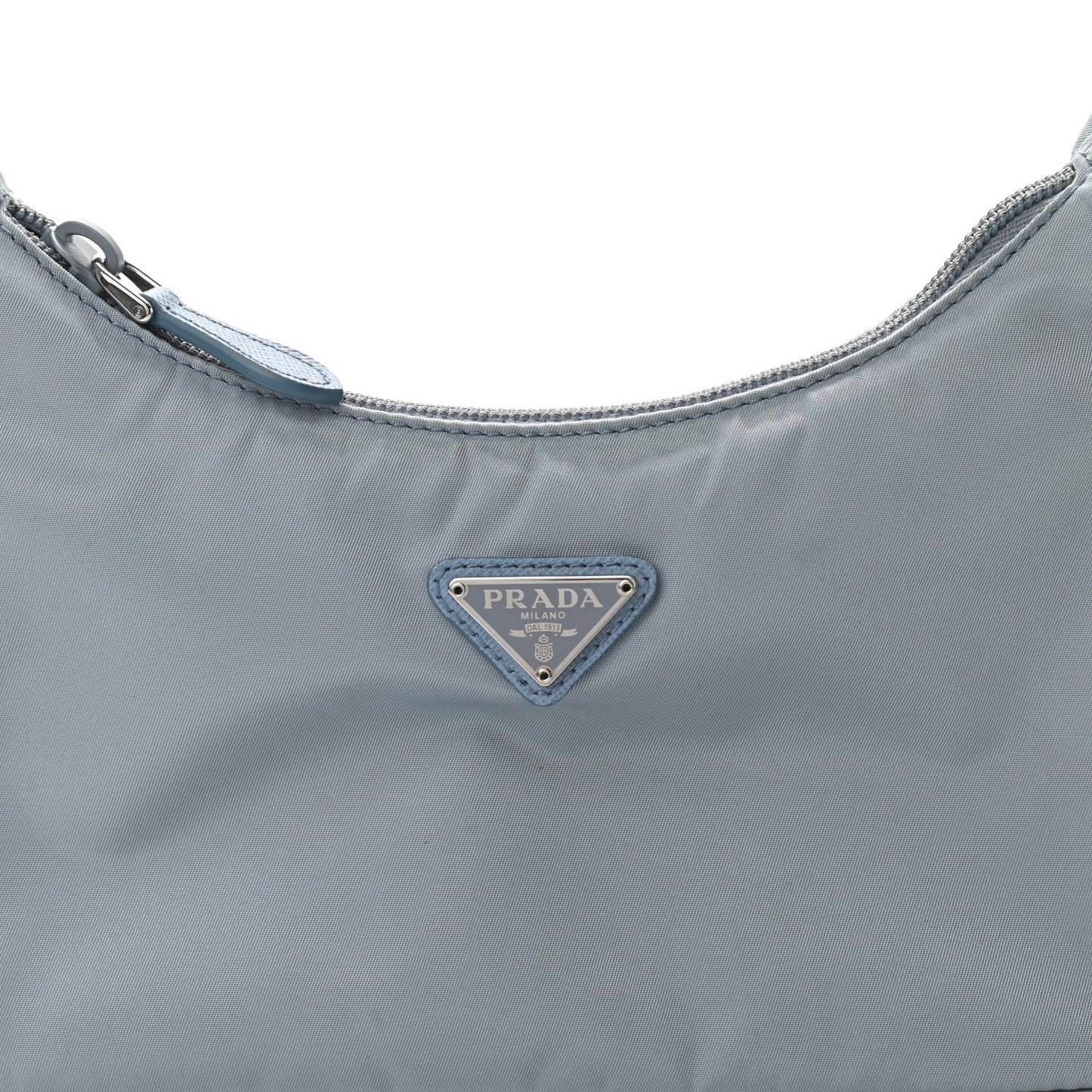 Tessuto Nylon Mini Re-Edition 2000 Bag Astrale
