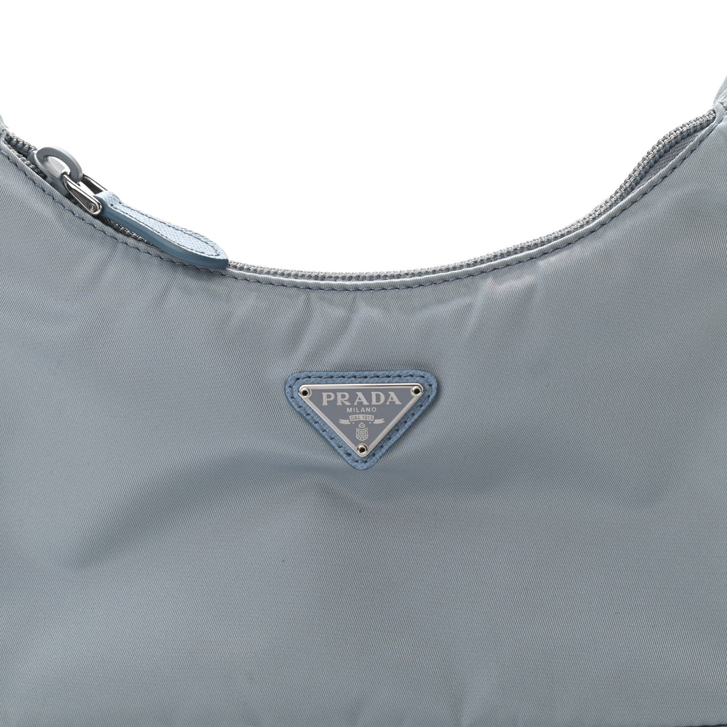 Prada Tessuto Nylon Mini Re-Edition 2000 Bag Astrale 7 of 9