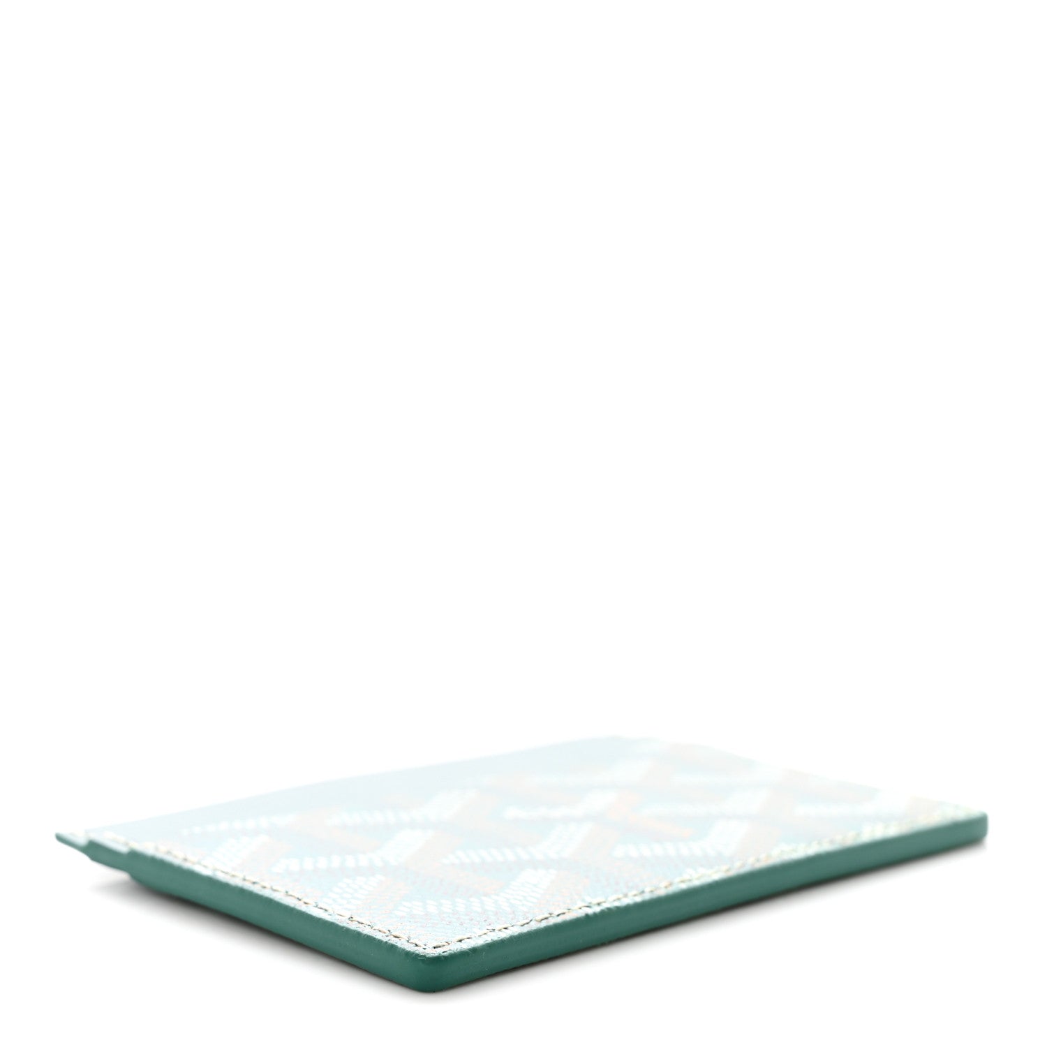 Goyard Goyardine Saint Sulpice Card Holder Green 4 of 7
