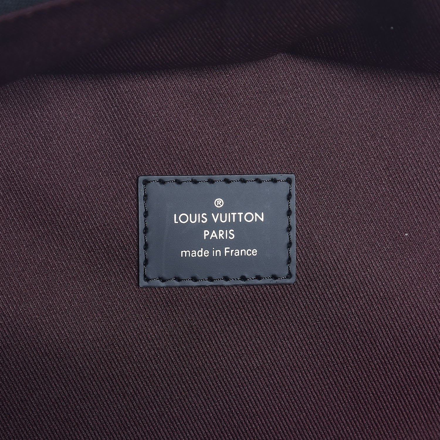 Louis Vuitton Monogram Macassar Josh Backpack 6 of 7