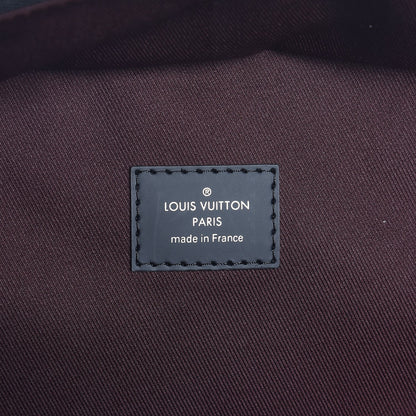 Louis Vuitton Monogram Macassar Josh Backpack 6 of 7