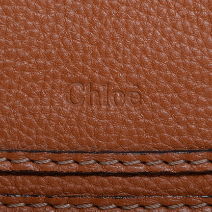 Chloe Calfskin Large Marcie Satchel Tan 11 of 12