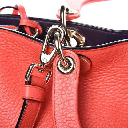 Christian Dior Bullcalf Medium Diorissimo Tote True Red 8 of 8