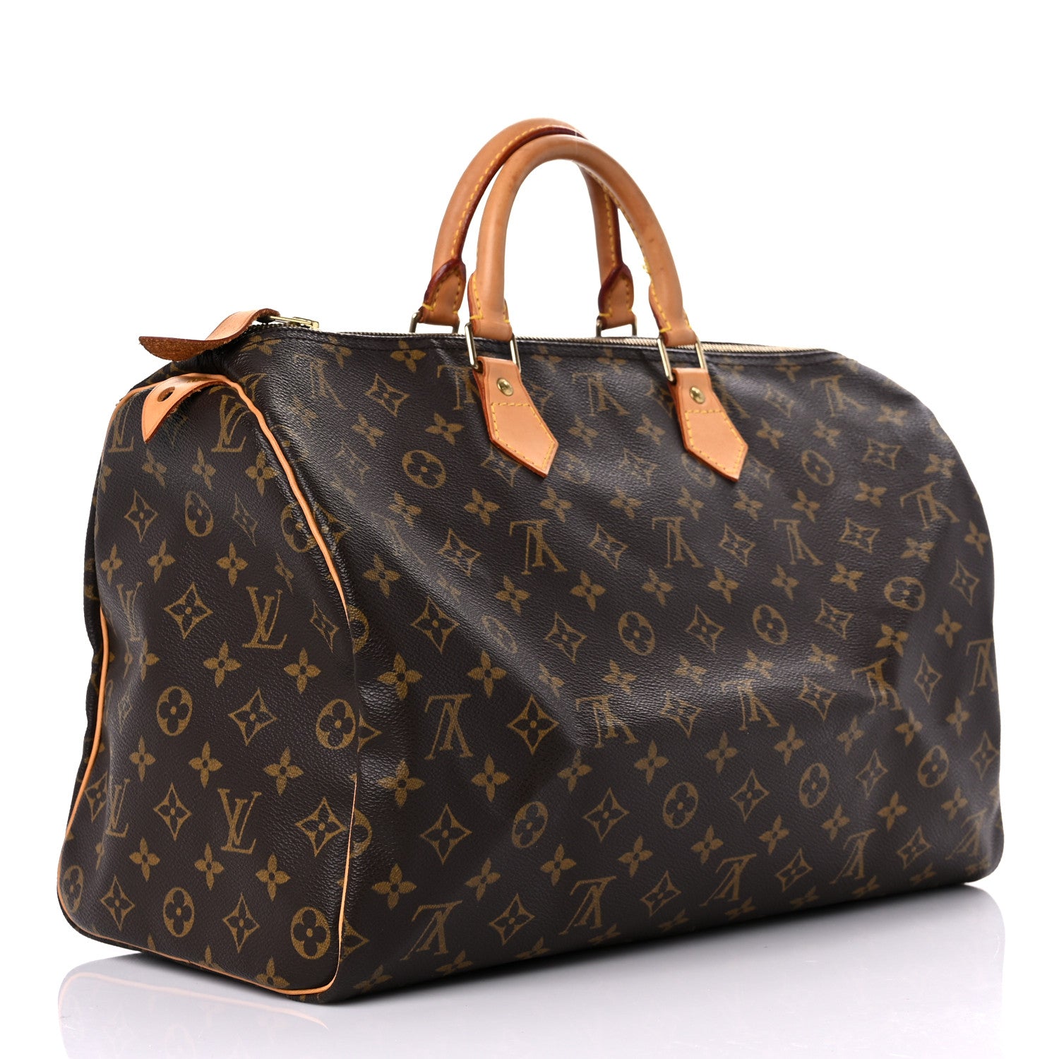 Louis Vuitton Monogram Speedy 40 3 of 12