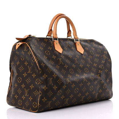 Louis Vuitton Monogram Speedy 40 3 of 12