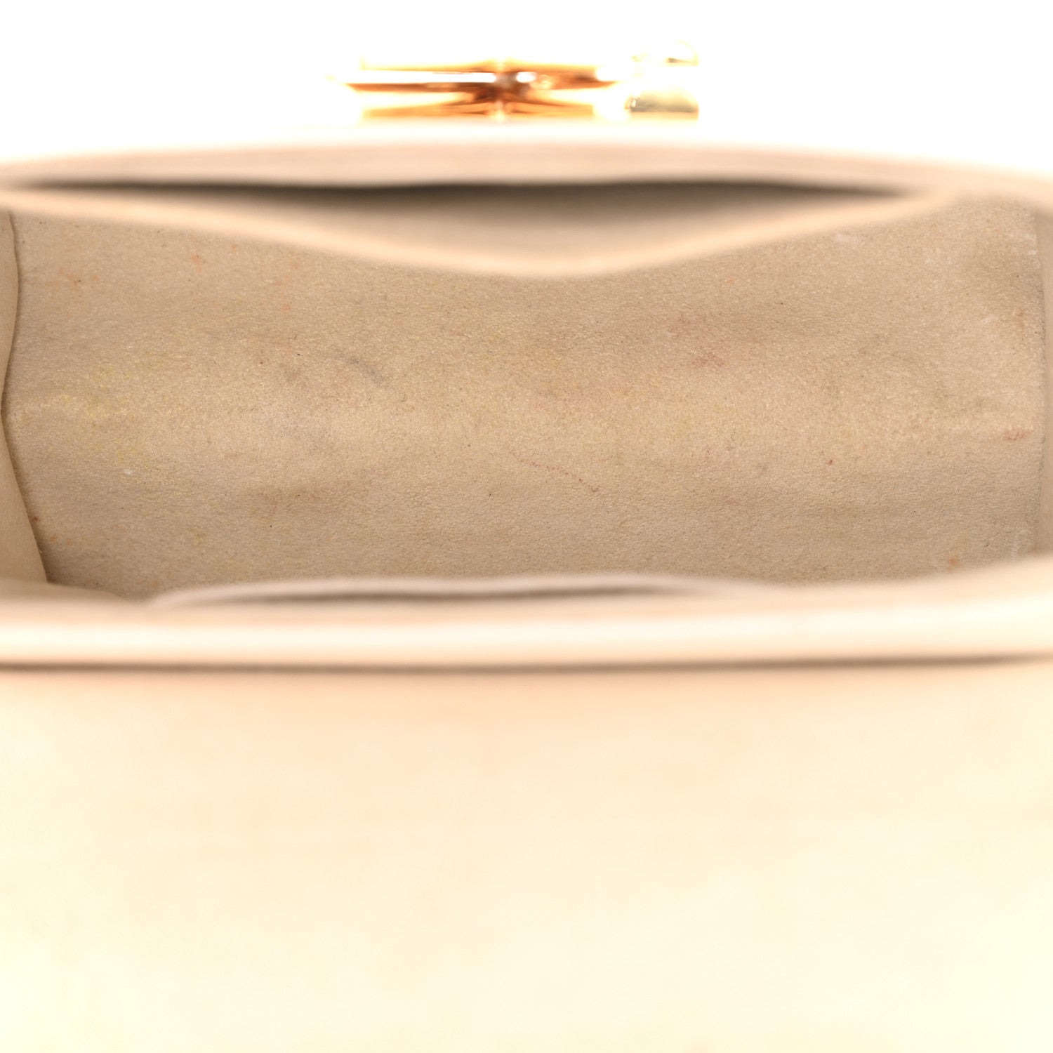 Louis Vuitton Epi Twist Braided Chain Shoulder Bag PM Quartz White 6 of 17