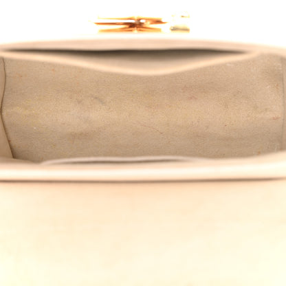 Louis Vuitton Epi Twist Braided Chain Shoulder Bag PM Quartz White 6 of 17