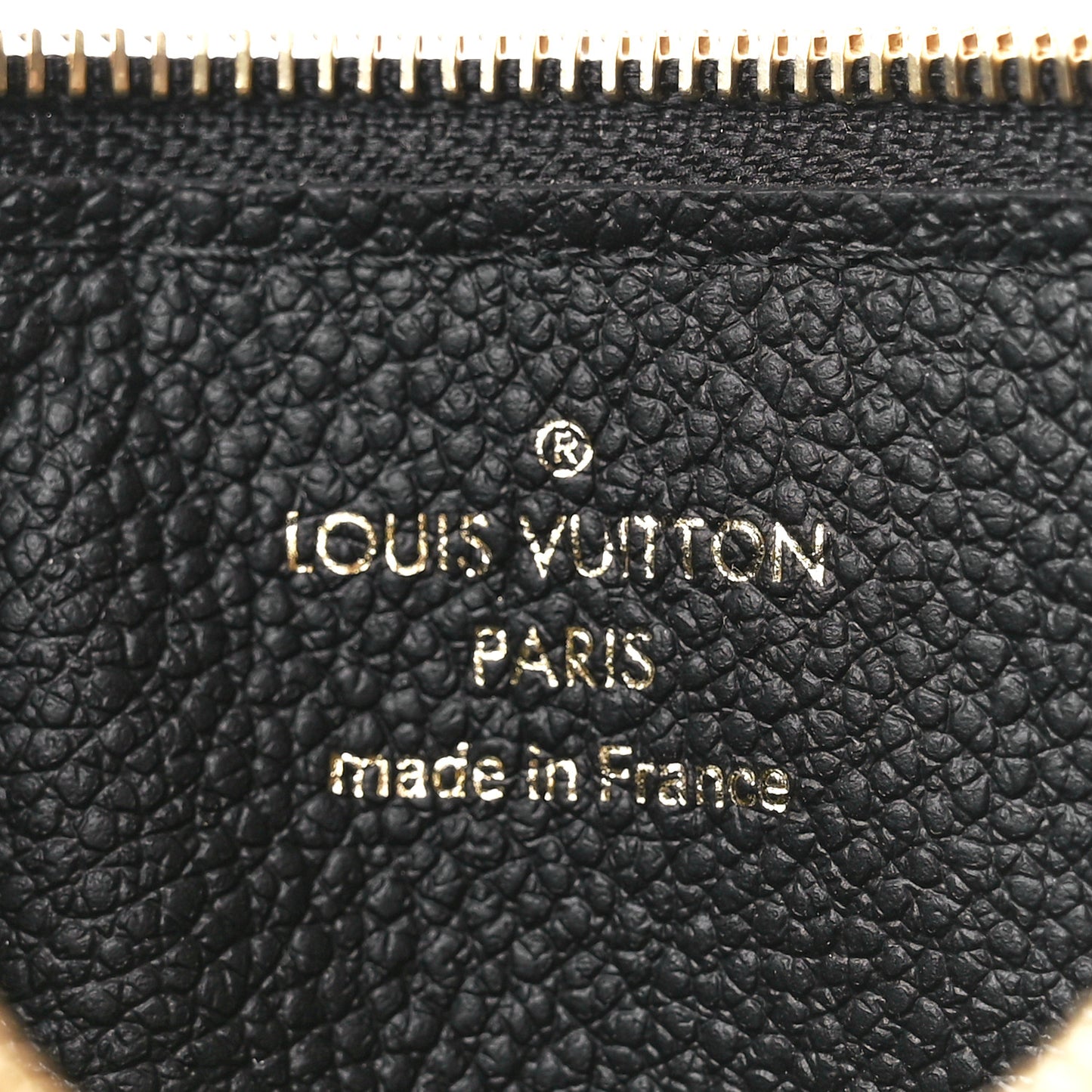 Empreinte Recto Verso Card Holder Black