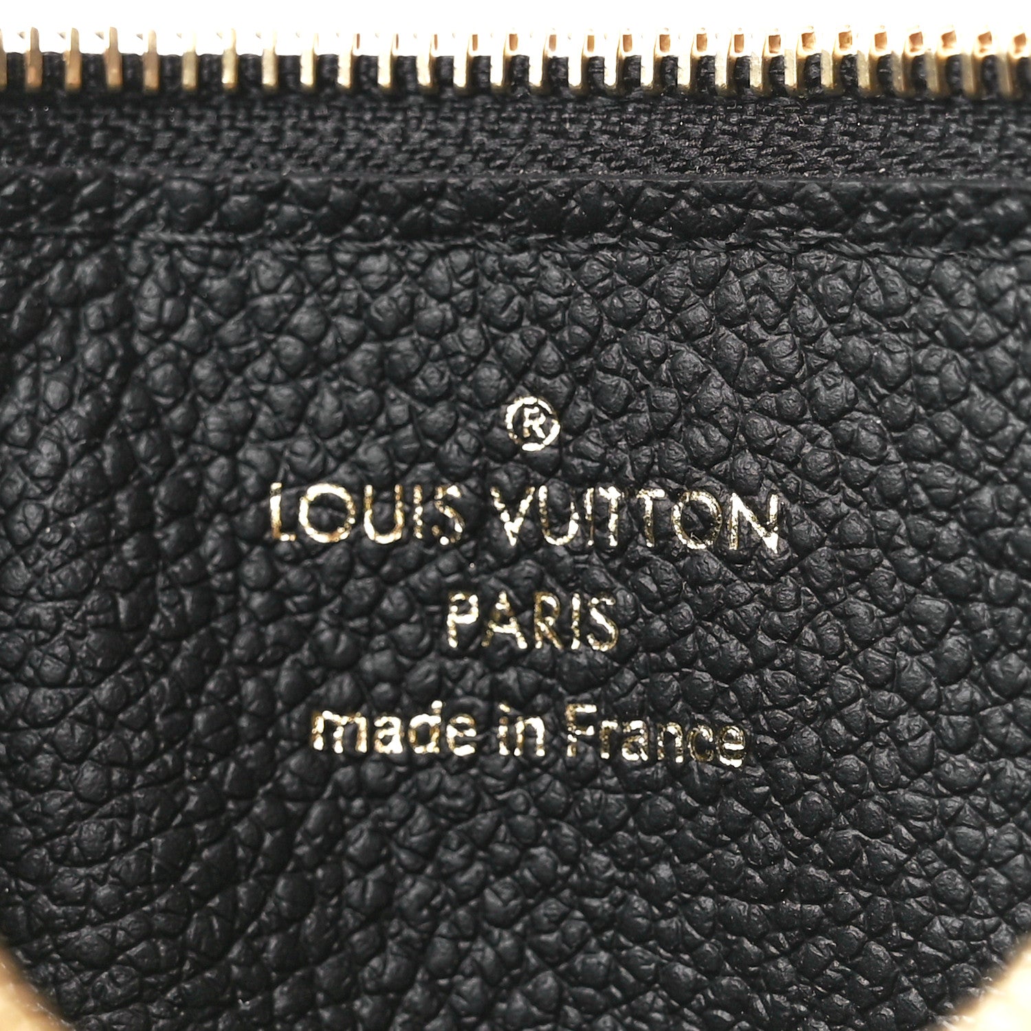 Louis Vuitton Empreinte Recto Verso Card Holder Black 8 of 12