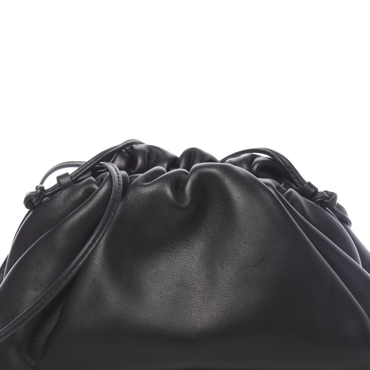 Bottega Veneta Butter Calfskin The Mini Pouch Black 9 of 9