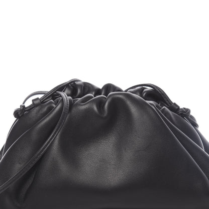 Bottega Veneta Butter Calfskin The Mini Pouch Black 9 of 9