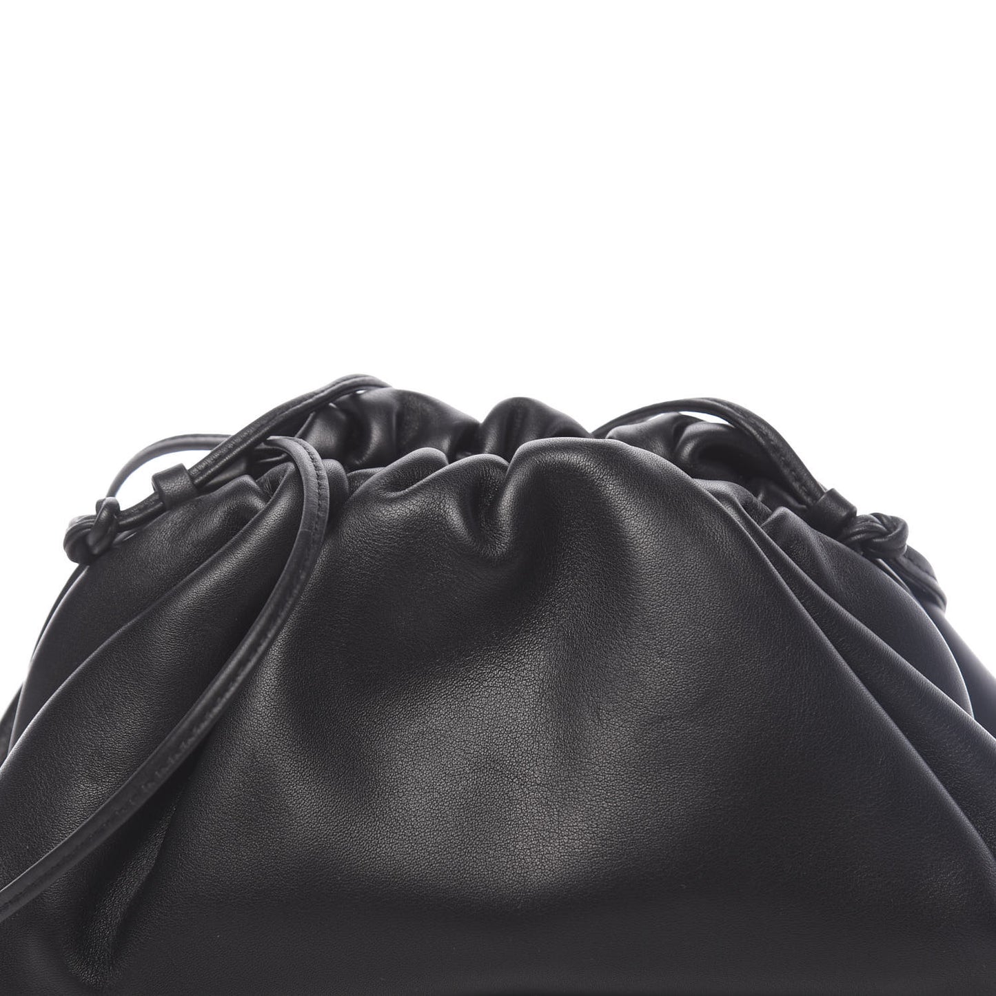 Butter Calfskin The Mini Pouch Black