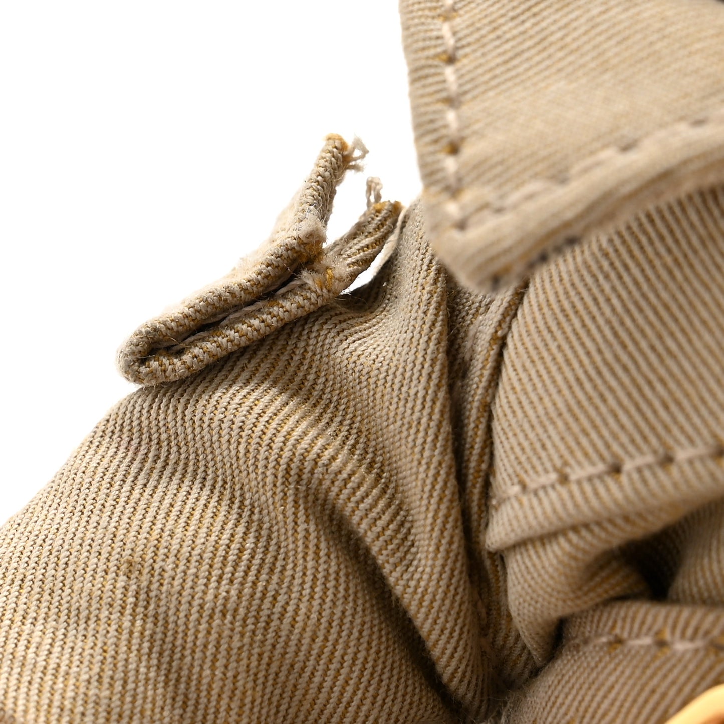 Cashmere Thomas Trench Teddy Bear Keychain Charm Camel