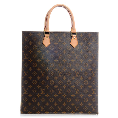 Louis Vuitton Monogram Sac Plat 1 of 7