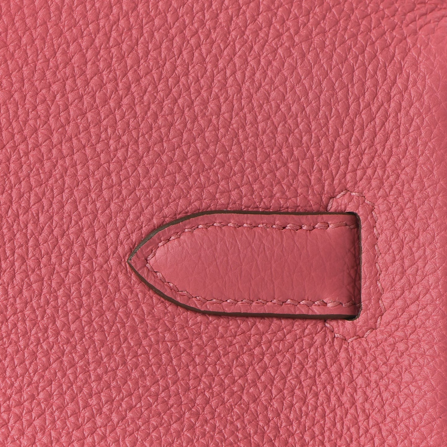 Togo Birkin 35 Rose Lipstick