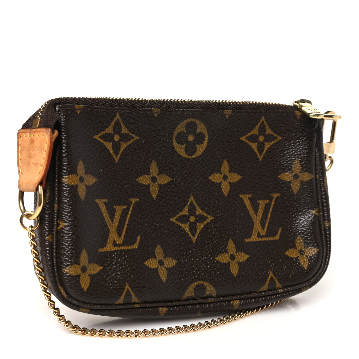 Monogram Complice Trunks and Bags Mini Pochette Accessories Beige