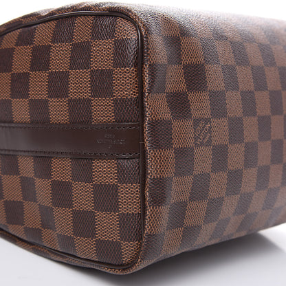 Louis Vuitton Damier Ebene Speedy Bandouliere 25 8 of 10