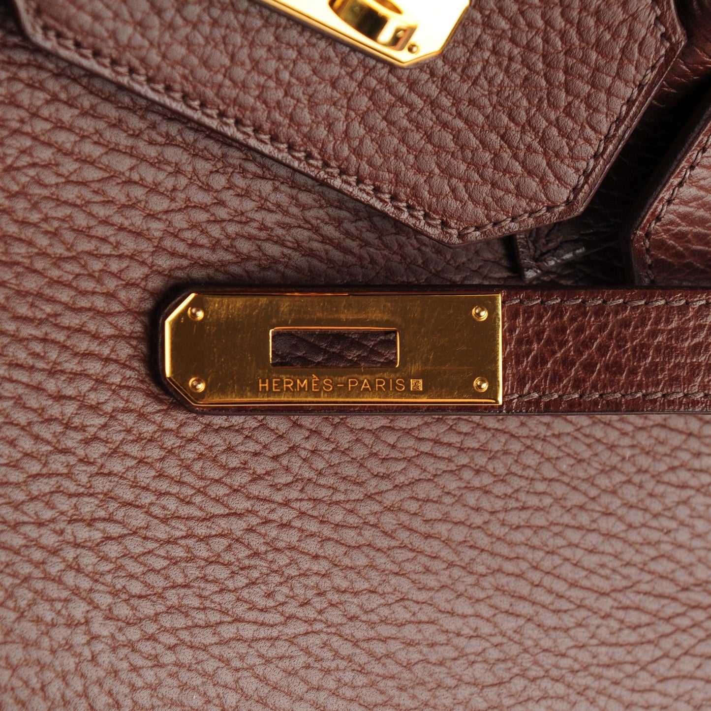 Ardennes Birkin 35 Chocolate