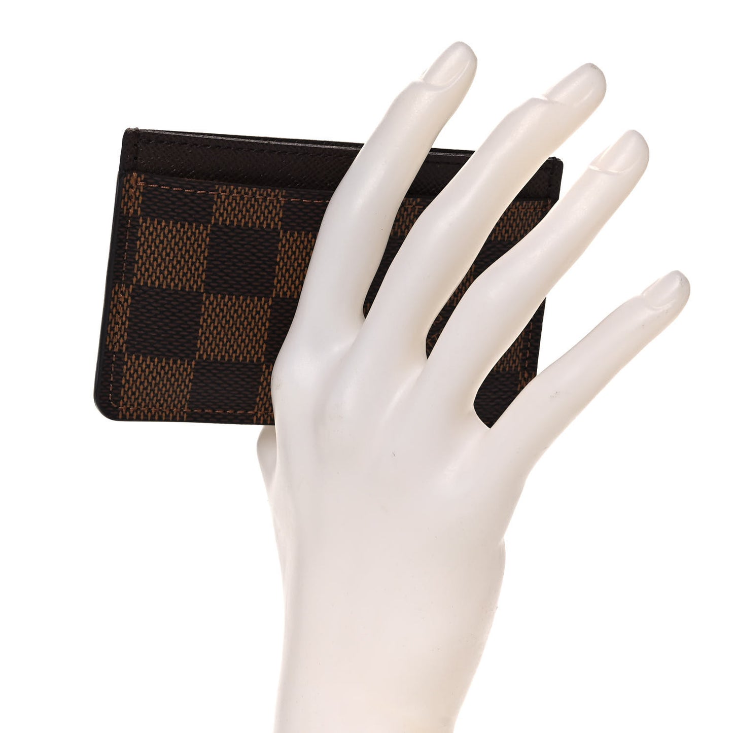 Damier Ebene Card Holder