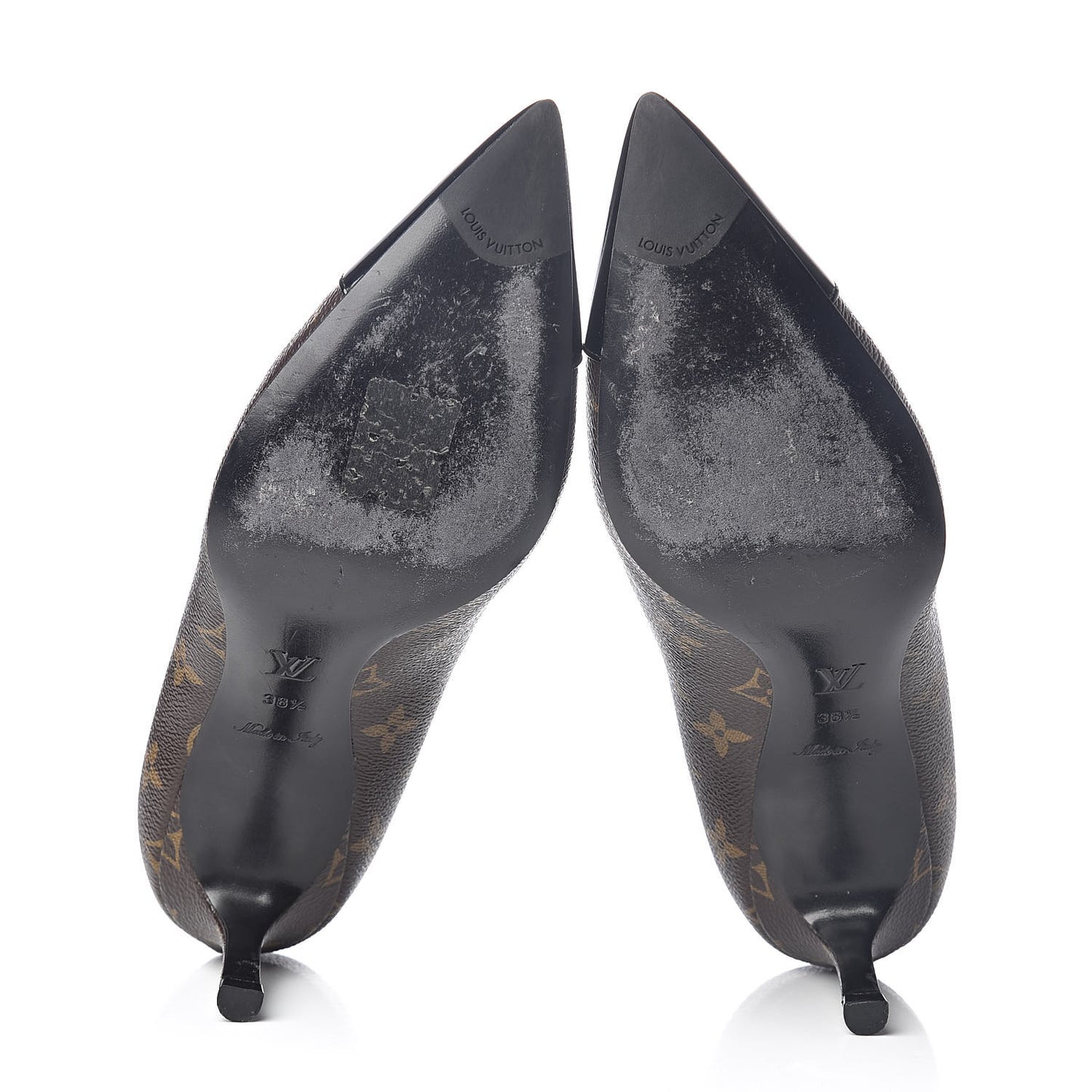 Monogram Cherie Pumps 38.5 Black