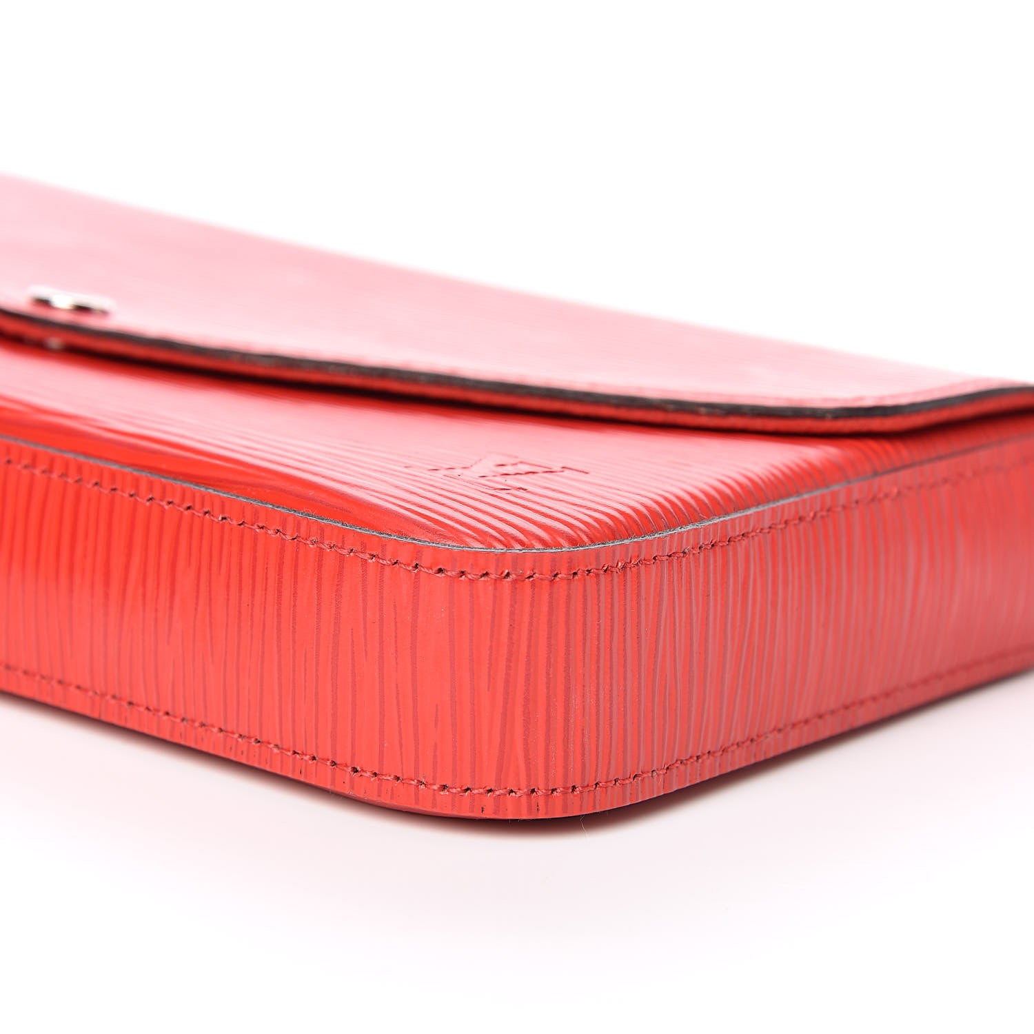 Louis Vuitton Epi Pochette Felicie Coquelicot 9 of 9