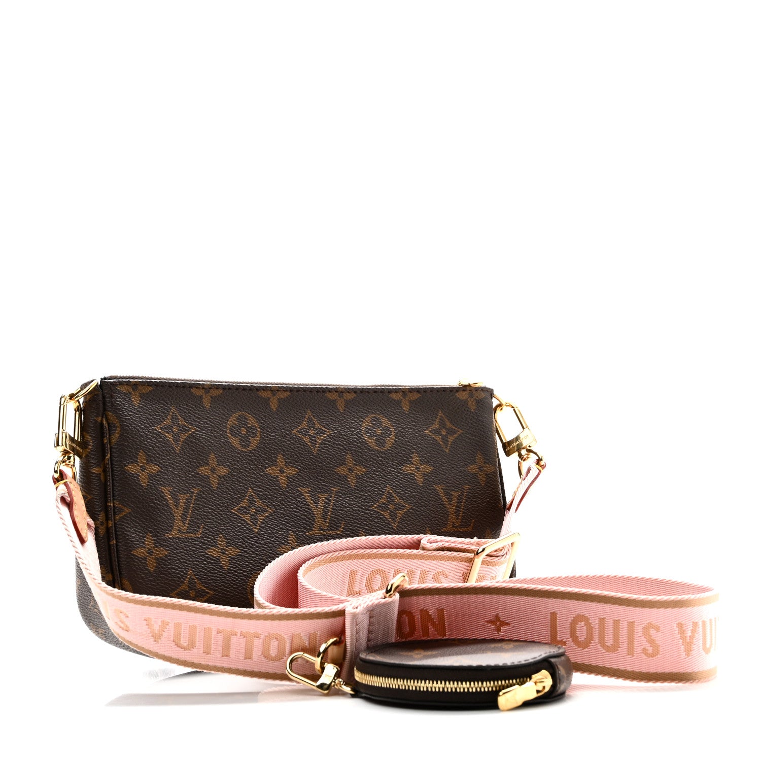 Louis Vuitton Monogram Multi Pochette Accessories Large Pochette