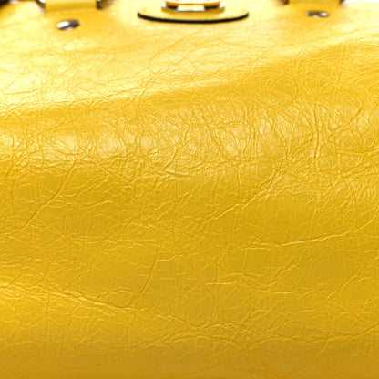 Gucci Fluffy Calfskin Morpheus Convertible Backpack Smile Yellow 8 of 13