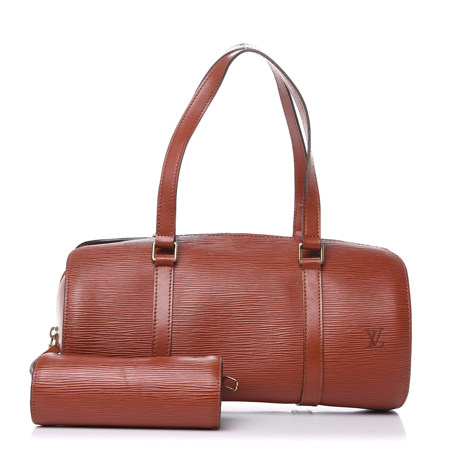 Louis Vuitton Epi Soufflot Kenyan Fawn 1 of 15