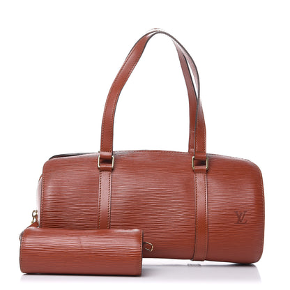Louis Vuitton Epi Soufflot Kenyan Fawn 1 of 15