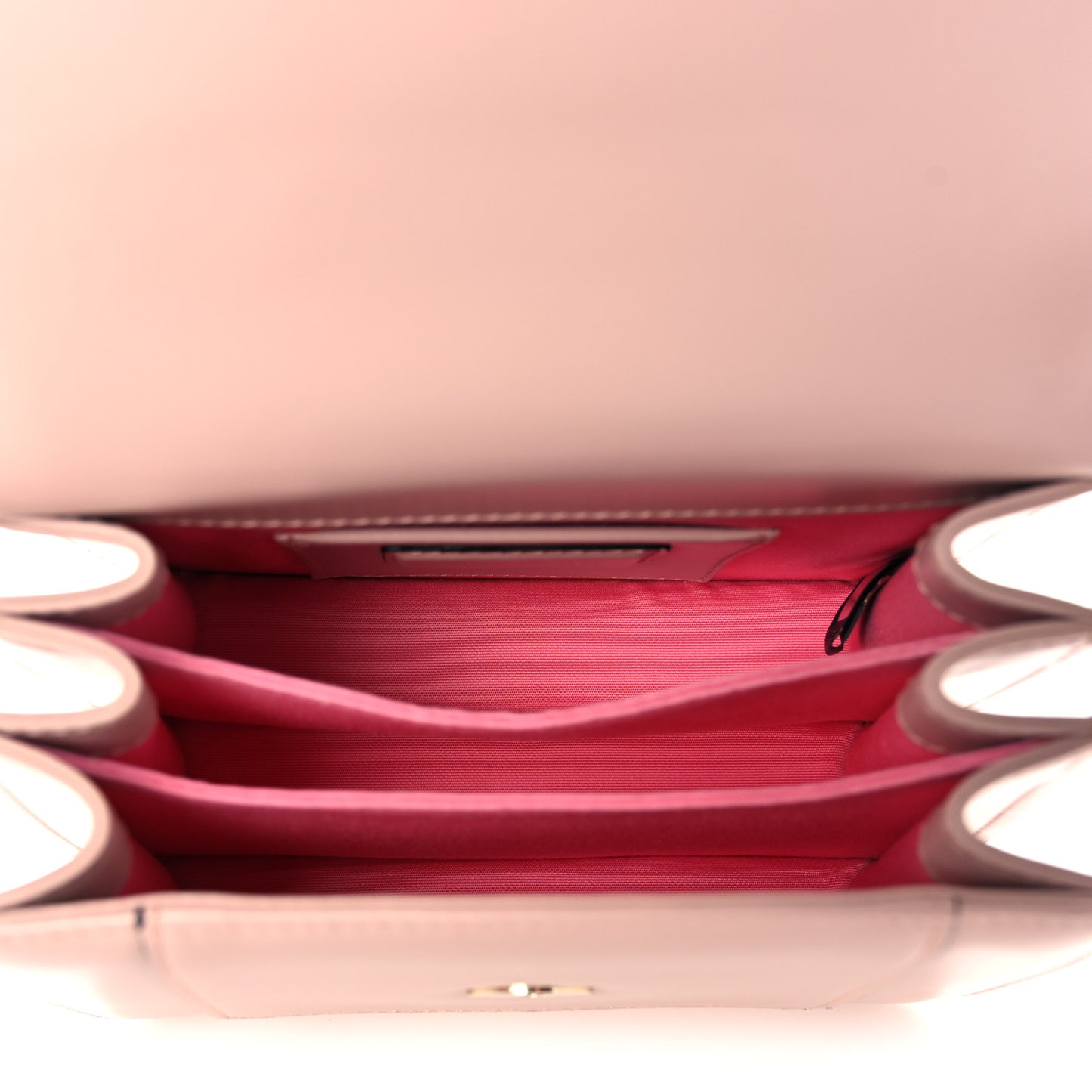 Calfskin Serpenti Forever Top Handle Crystal Rose