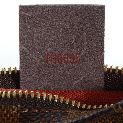 Louis Vuitton Damier Ebene Trousse Make Up Bag Pochette 9 of 15
