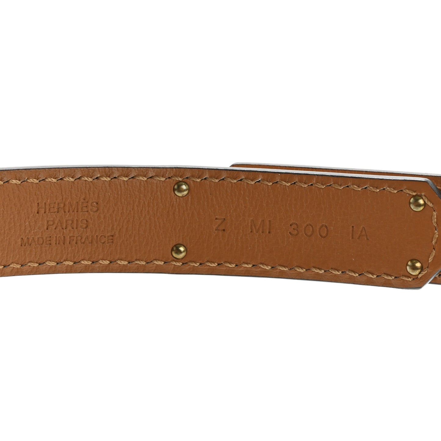 Epsom Kelly Belt Gold