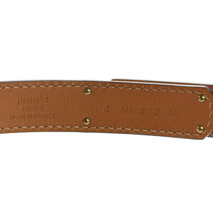 Hermes Epsom Kelly Belt Gold 3 of 3