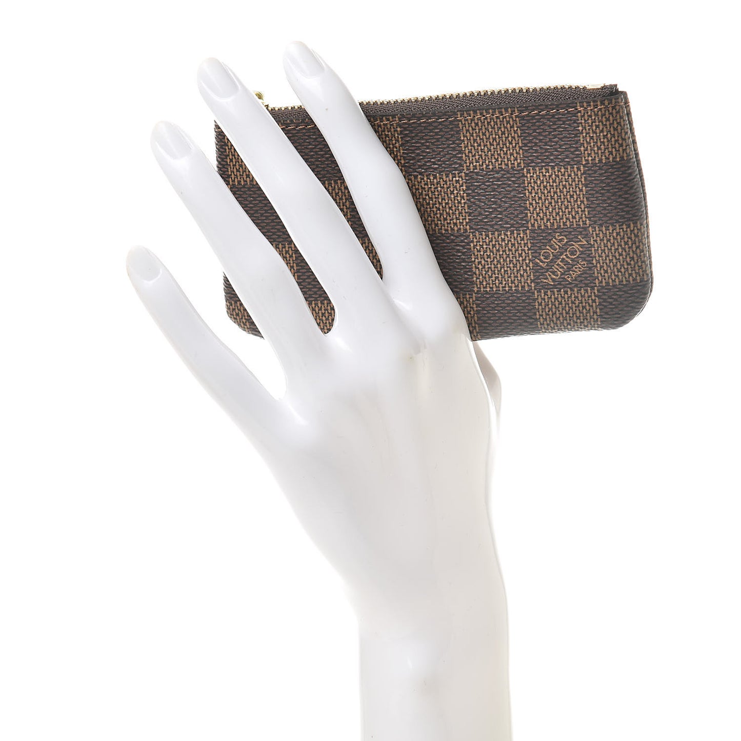 Damier Ebene Key Pouch